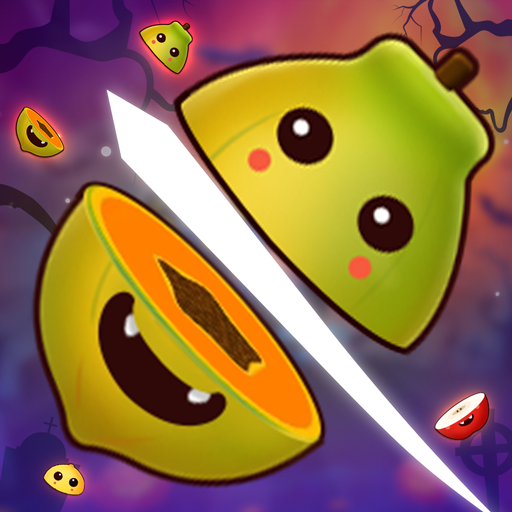 Halloween Fruit Slice