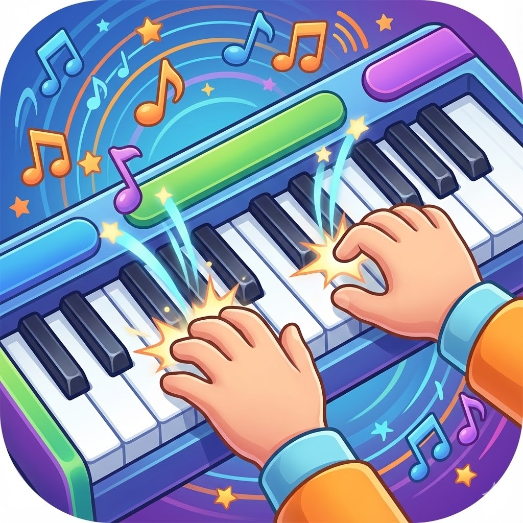 Hand piano Detection