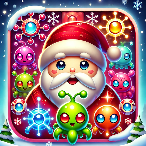 Santa Claus Alien 2048
