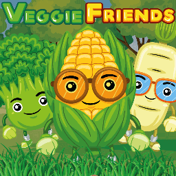 Veggie Friends Game